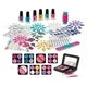 (CRAZART) SHIMMER N SPARKLE ULTIMATE BEAUTY & NAIL ART SET