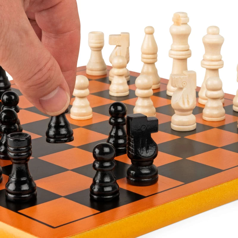 Cardinal Wood Chess