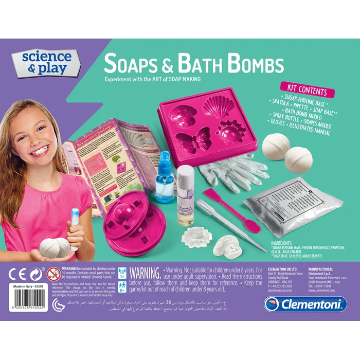Clementoni Soaps & Bath Bombs