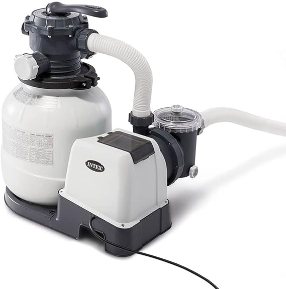 Intex SX2100 ,2100-gallon Krystal Clear Sand Filter Pump