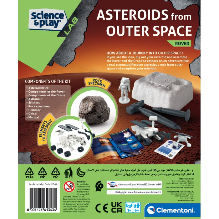 Clementoni NASA Asteroids from Outer Space