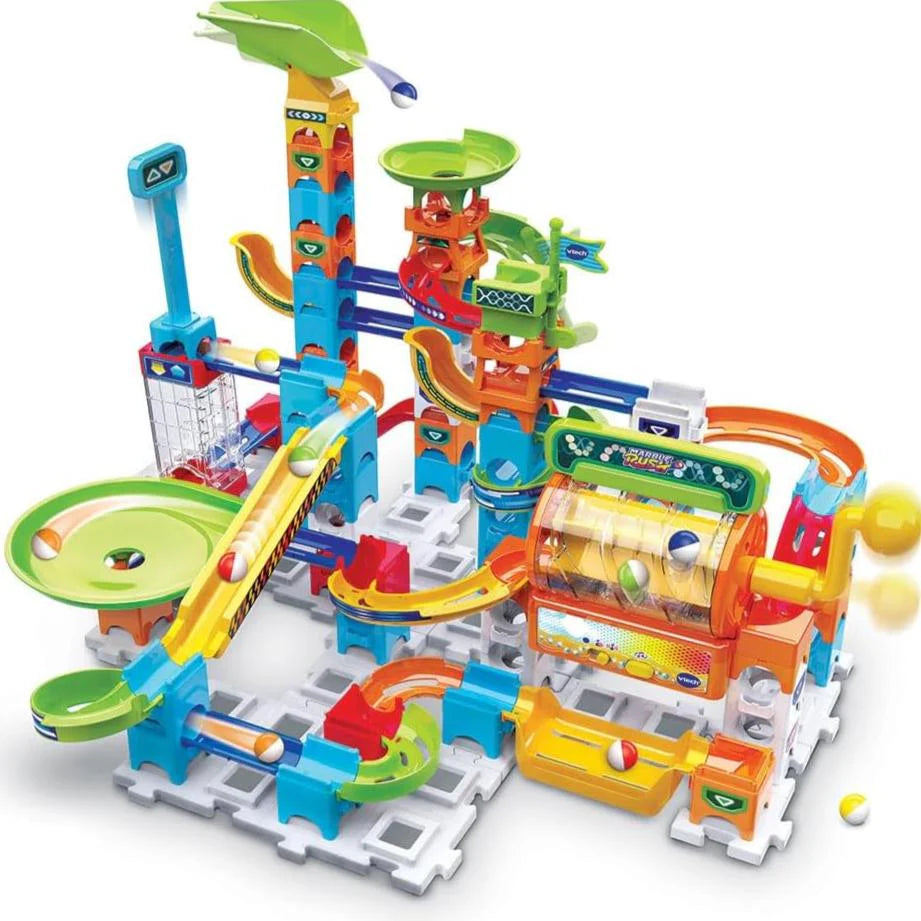 Vtech Marble Rush, circuit à billes électronique Super Action Set