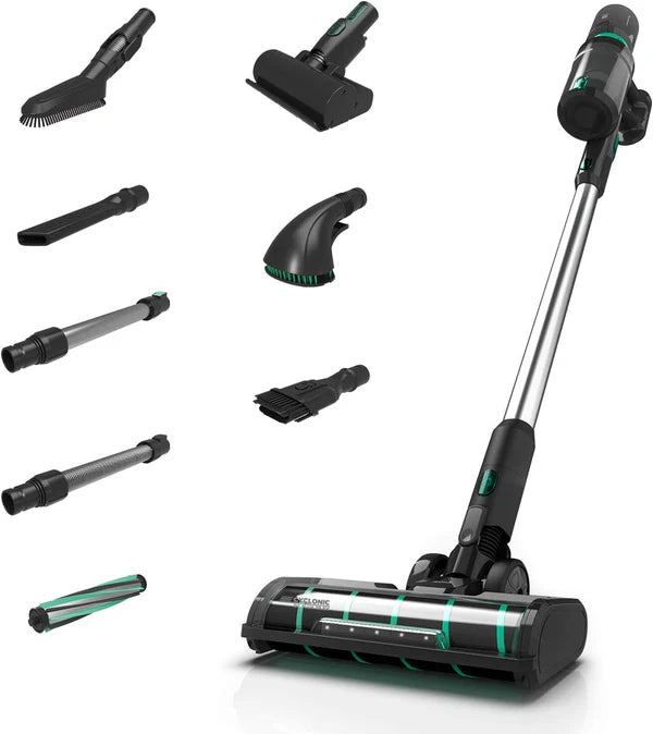 CREATE Cordless DC-Flux 29.6 V Vacuum Cleaner With 8 Accessories