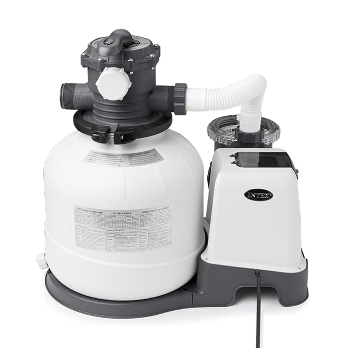 Intex SX2800 Krystal Clear Sand Filter Pump for Above Ground Pools
