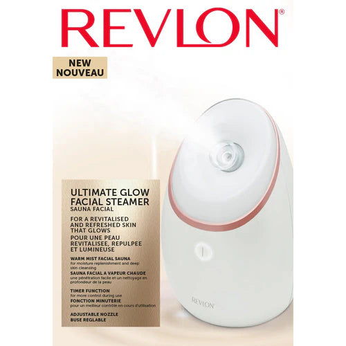 REVLON Ultimate Glow Facial Steamer