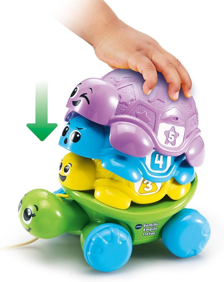 Vtech Turtle Stacking Family