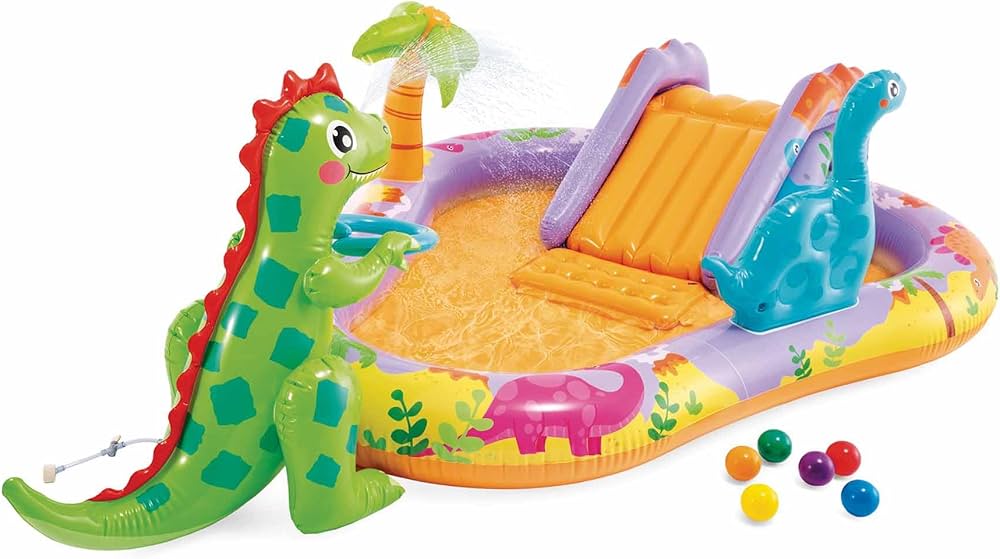 Intex Dino playground