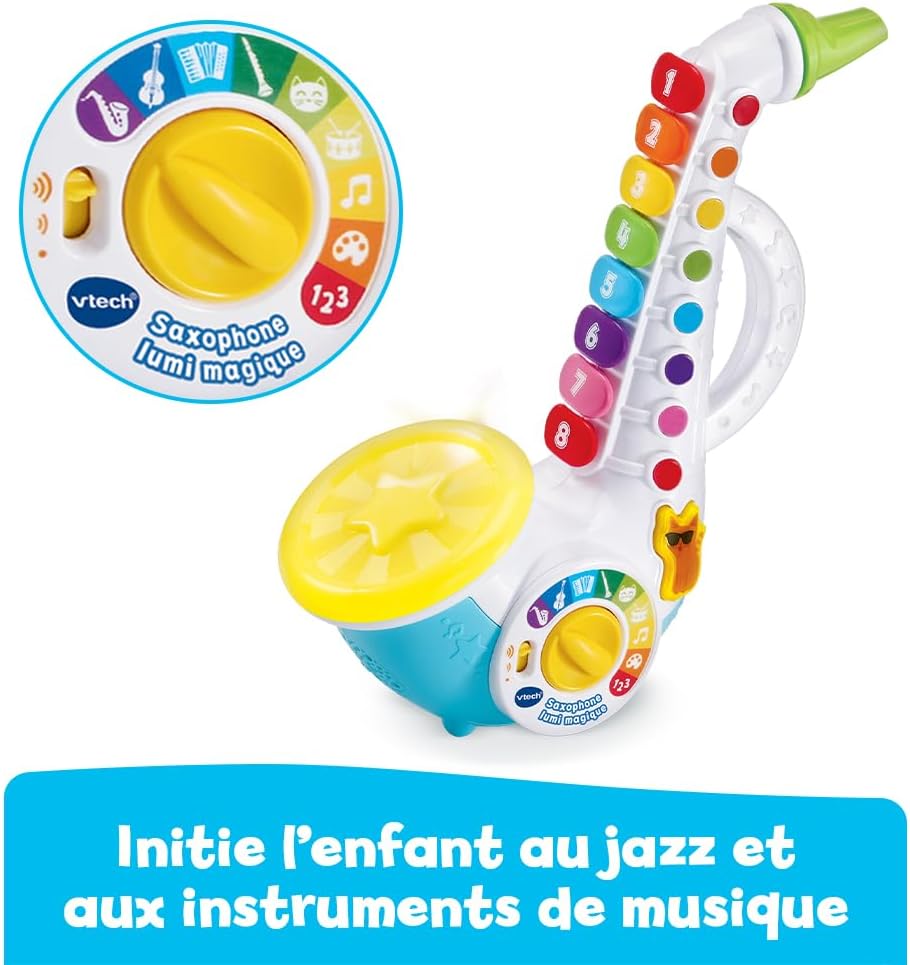 Vtech - Magic Lumi Saxophone