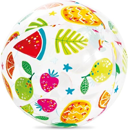 Intex Inflatable printed ball
