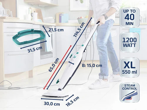 LEIFHEIT CleanTenso Steam Cleaner