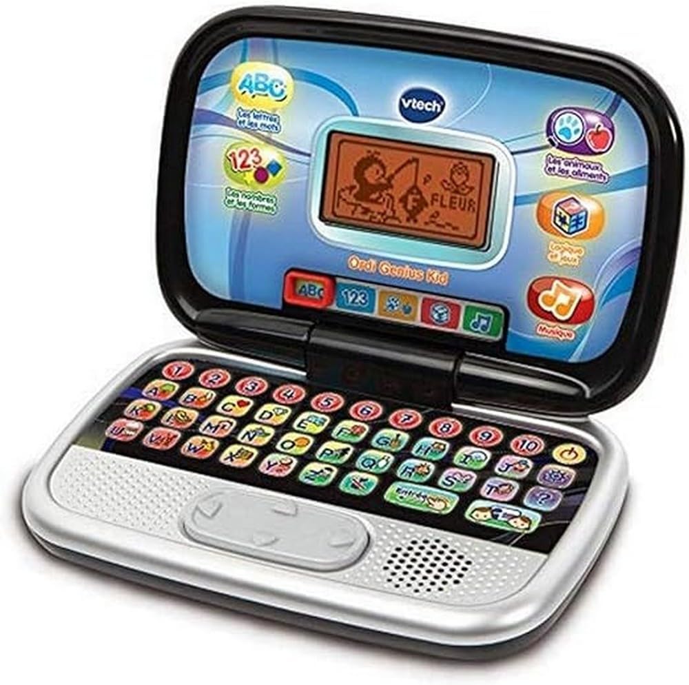 Vtech Ordi Genius Kid, Version  rose