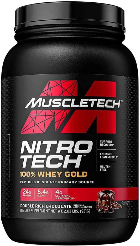 MuscleTech Nitrotech 100% Whey Gold 2.2lbs
