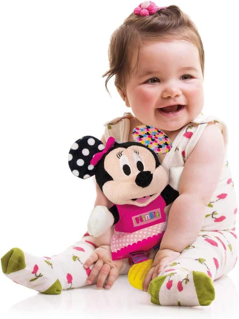 Clementoni Disney Baby Minnie First Activities Soft Toy