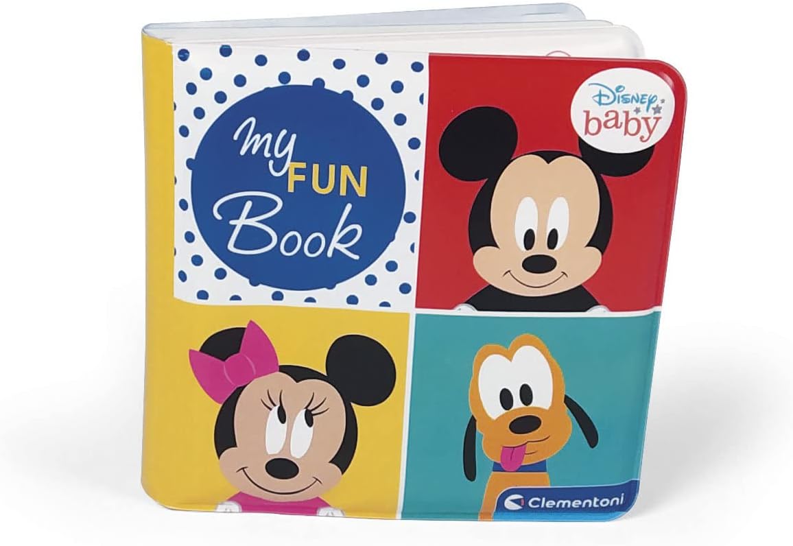 Clementoni- fun disney baby books 6 months