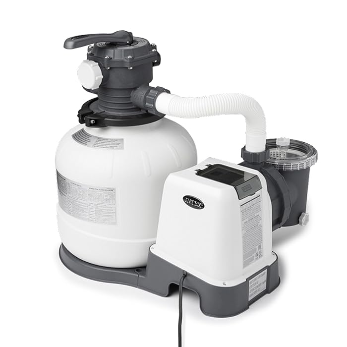 Intex SX2800 Krystal Clear Sand Filter Pump for Above Ground Pools