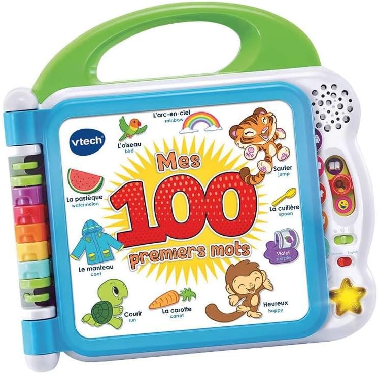 Vtech- Mon Premier imagier bilingue Étoiles Imagination interactive