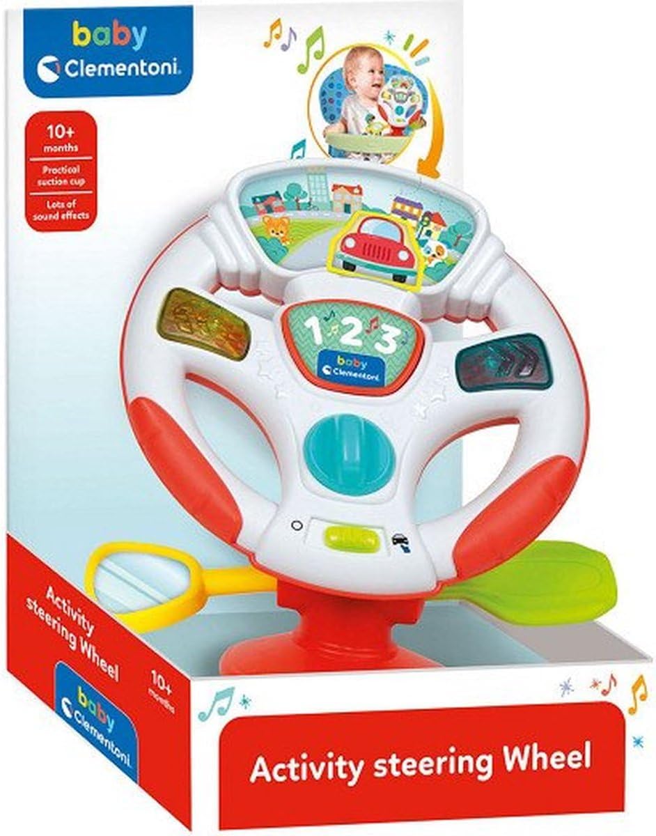 Clementoni Baby Activity Steering Wheel