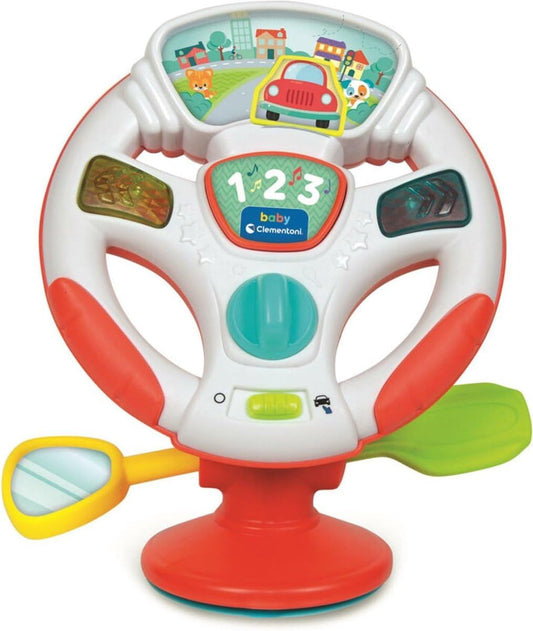 Clementoni Baby Activity Steering Wheel