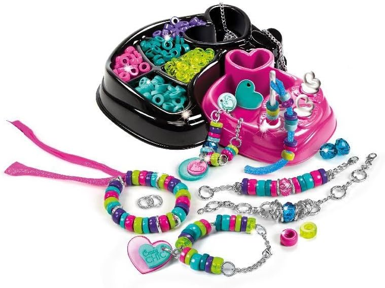 Clementoni, Crazy Chic, Trendy Bracelets craft toy for children