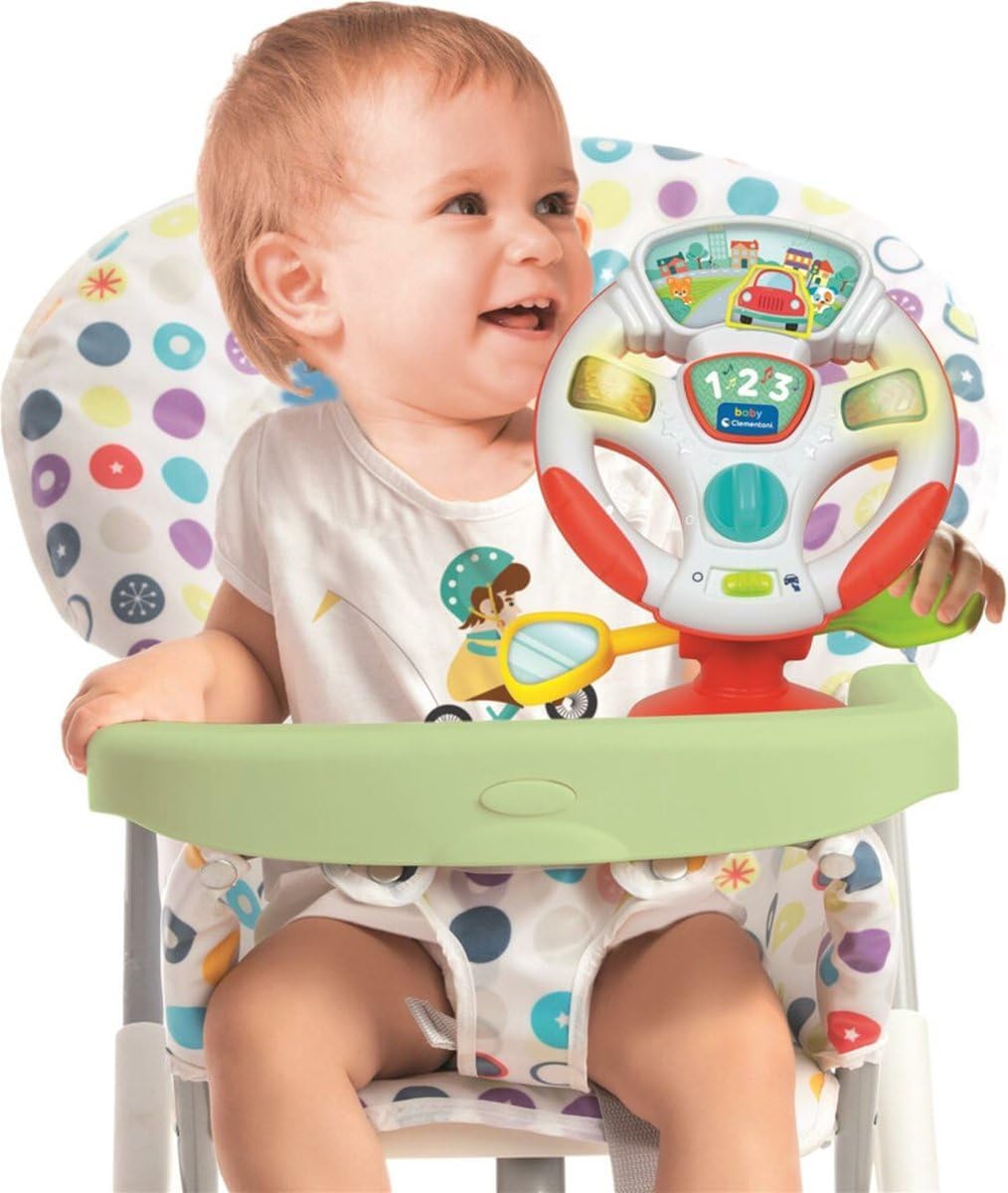 Clementoni Baby Activity Steering Wheel