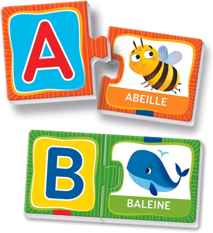 Clementoni The Alphabet | Contains 52 Cards | 3 Years