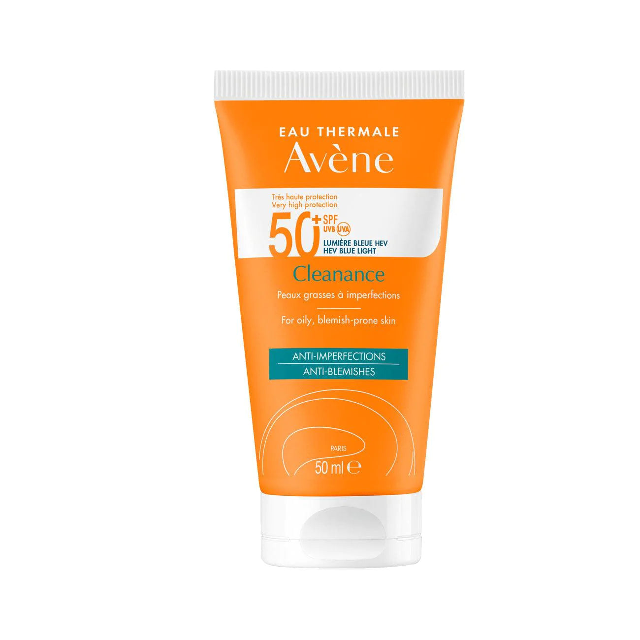 AVÈNE Cleanance Sunscreen Very High Protection SPF50+ - Oily Blemish-Prone Skin