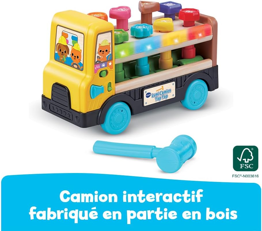 Vtech - lumi Tap Truck