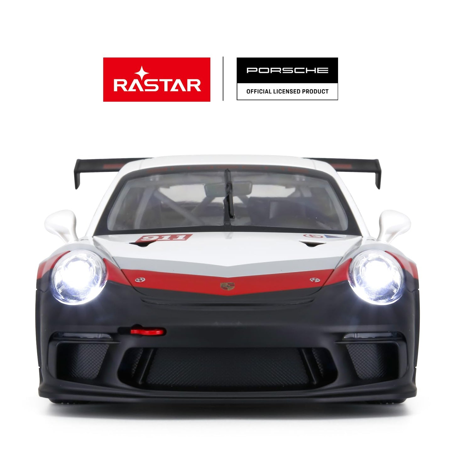 Rastar Porsche 911 GT3 Cup 1:14 RC, White