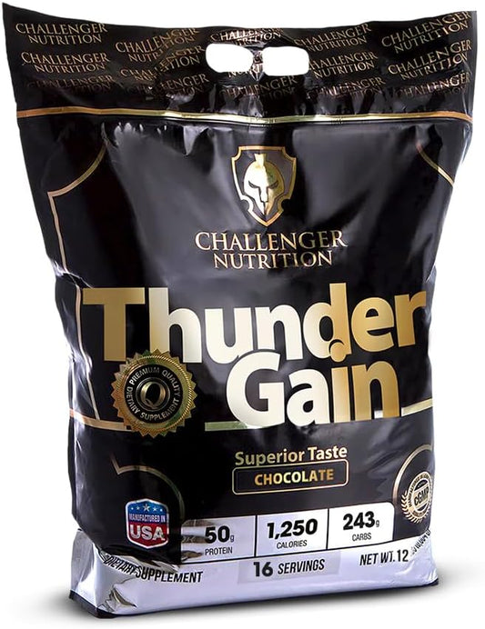 Challenger Nutrition Thunder Gain 16srv