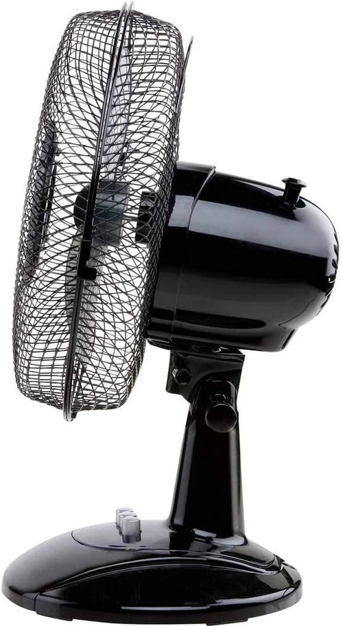 DOMO Table Fan 30W Black