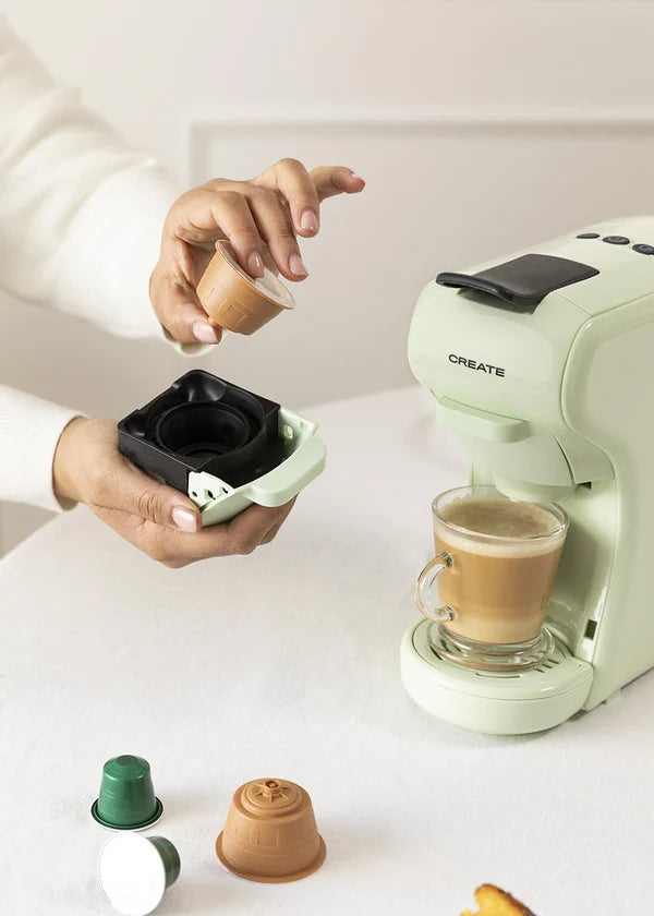 CREATE 3 in 1 Multi-Capsules Coffee Potts