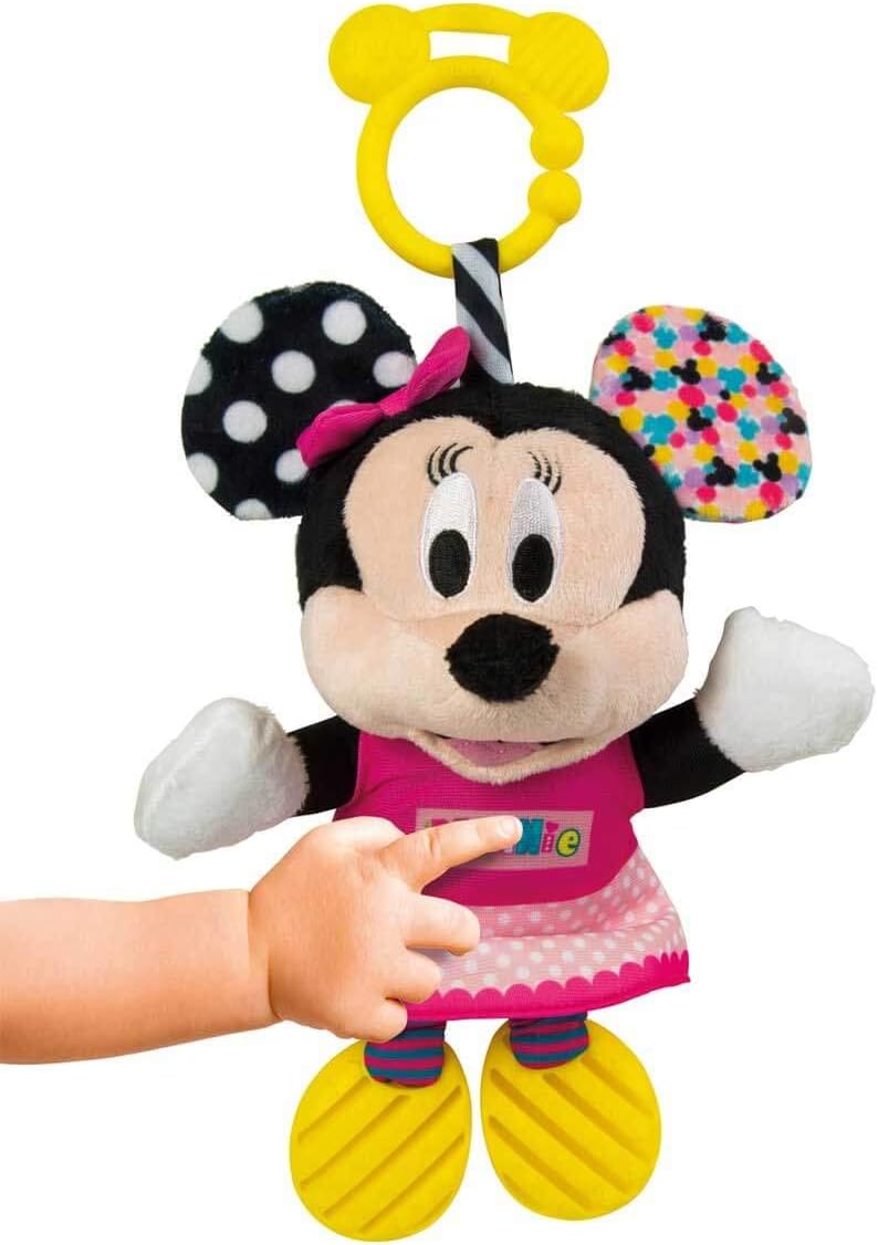 Clementoni Disney Baby Minnie First Activities Soft Toy