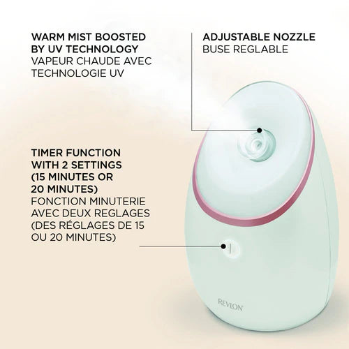 REVLON Ultimate Glow Facial Steamer