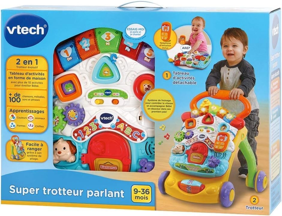 Vtech Super Trotteur Parlant