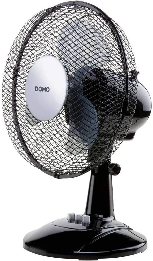 DOMO Table Fan 30W Black