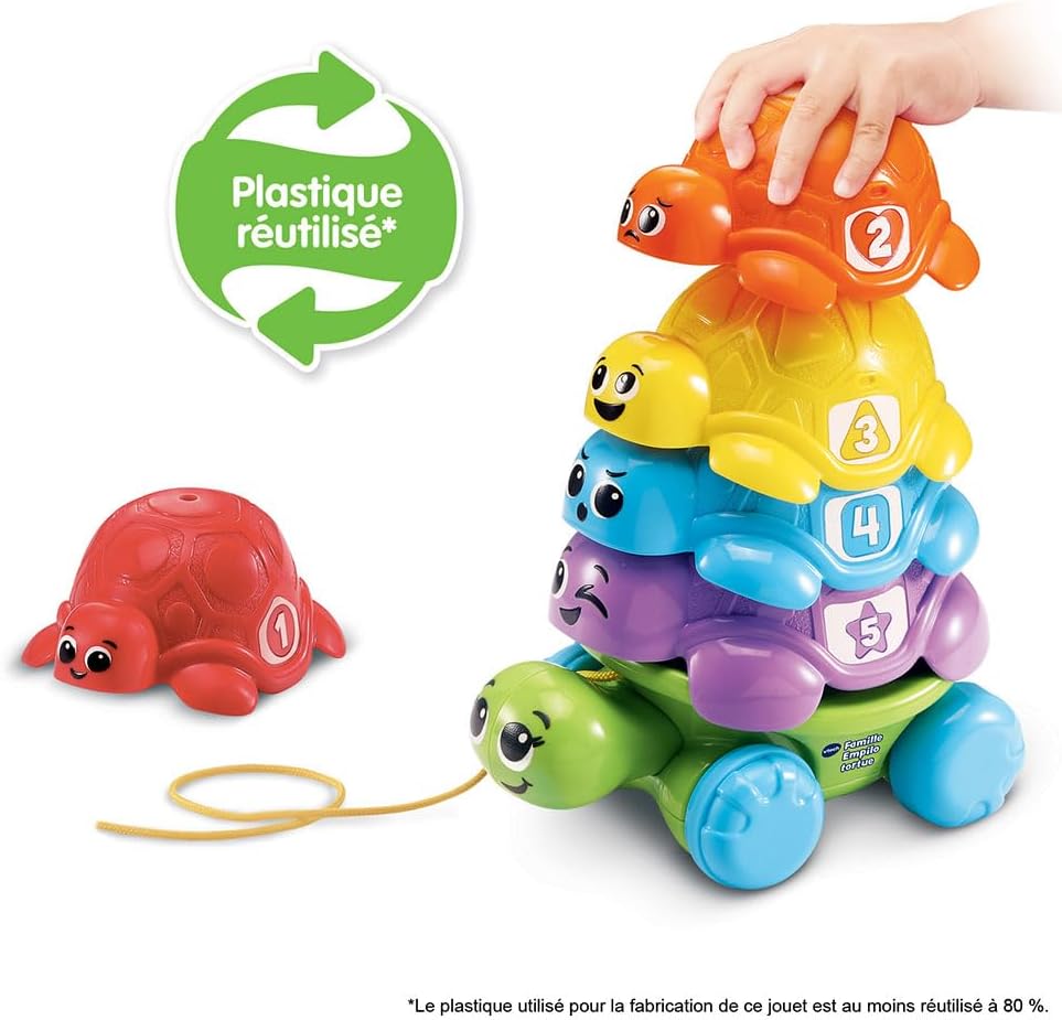 Vtech Turtle Stacking Family