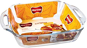 MARINEX Set of 3 - Oven Baking Dish Set