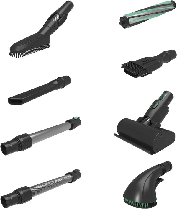 CREATE Cordless DC-Flux 29.6 V Vacuum Cleaner With 8 Accessories