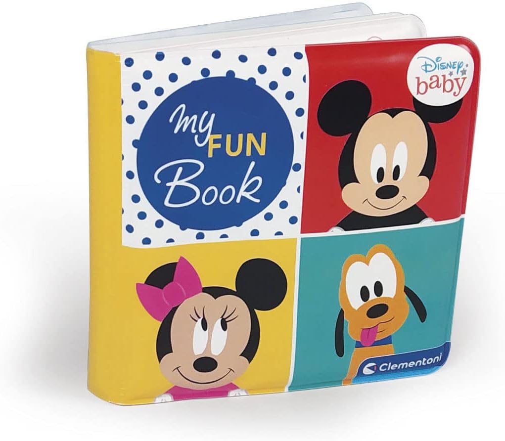 Clementoni- fun disney baby books 6 months