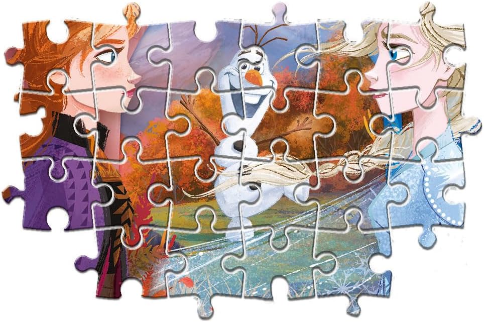 Clementoni Puzzle Maxi Frozen 60 pcs