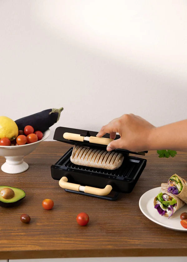 CREATE 3 in 1 Stone Studio - Grill, Waffle & Sandwich