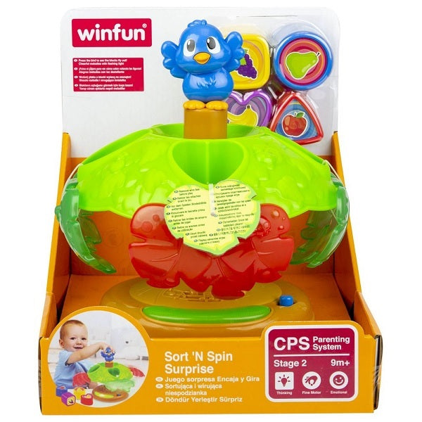 Winfun Sort 'N Spin Surprise