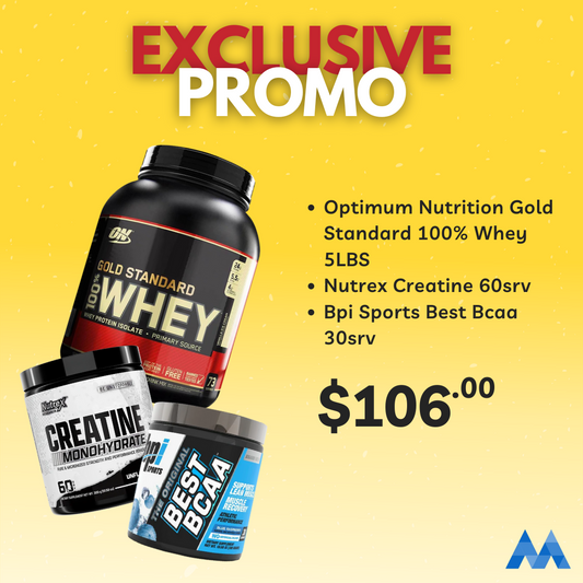 Whey Gold Standard + Creatine+ BestBcaa