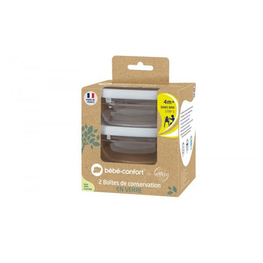 BebeConfort Glass Food Containers