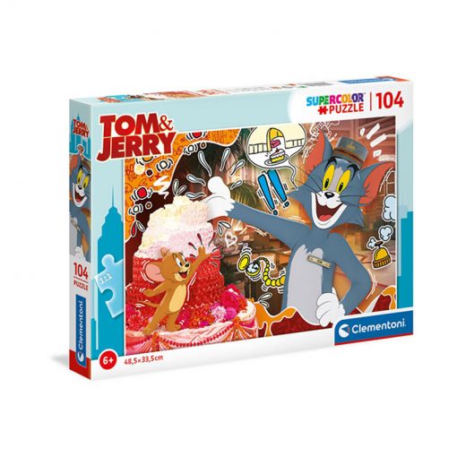 Clementoni Puzzle Tom And Jerry 104 pcs