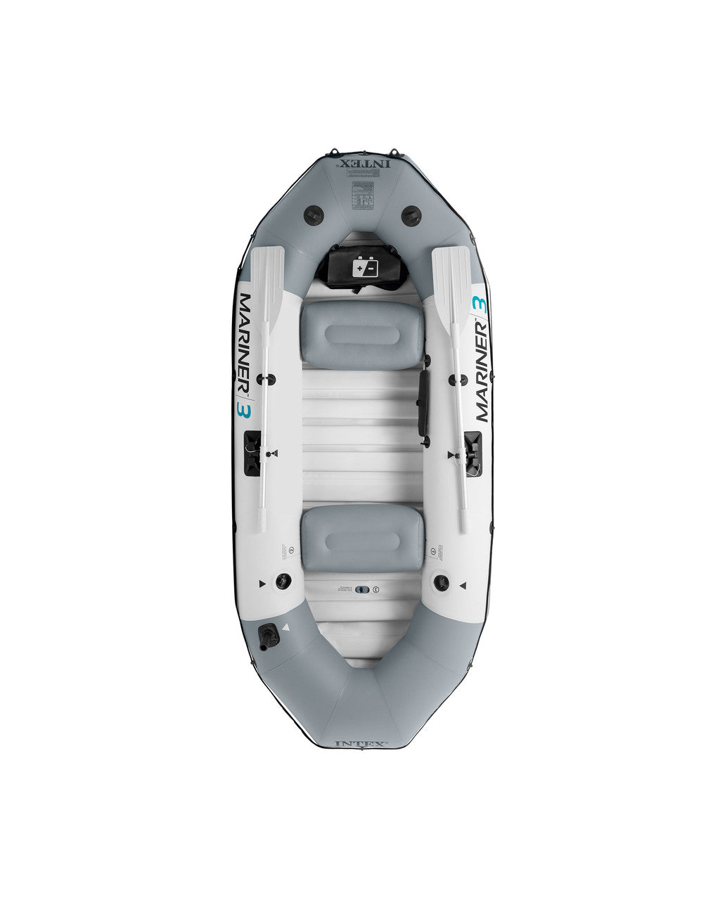 Intex Mariner™ 3 Inflatable Boat Set - 3 Person