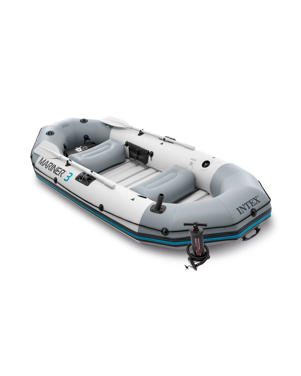 Intex Mariner™ 3 Inflatable Boat Set - 3 Person