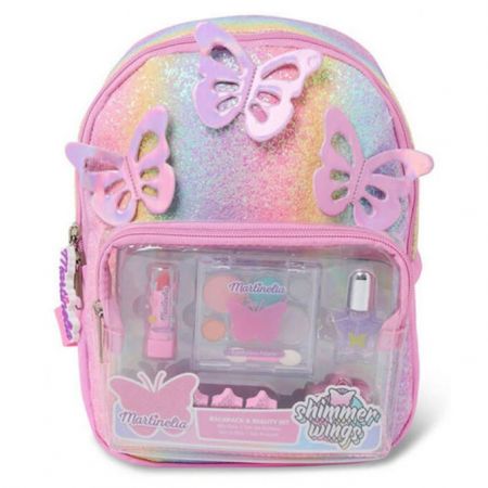 Martinelia Shimmer Wings Bagpack & Beauty Set