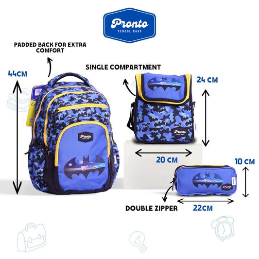 Backpack 44cm 3pcs Set