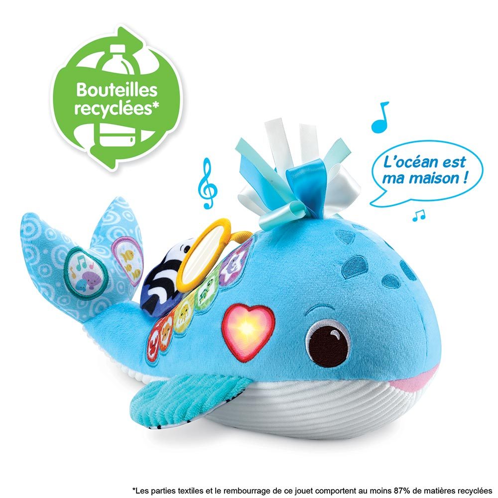 Vtech Baby Océane, my musical whale (FR)